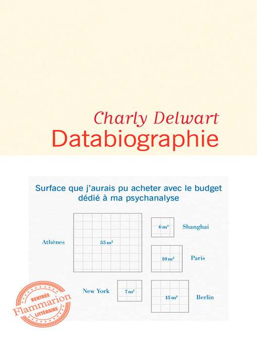 Title details for Databiographie by Charly Delwart - Wait list